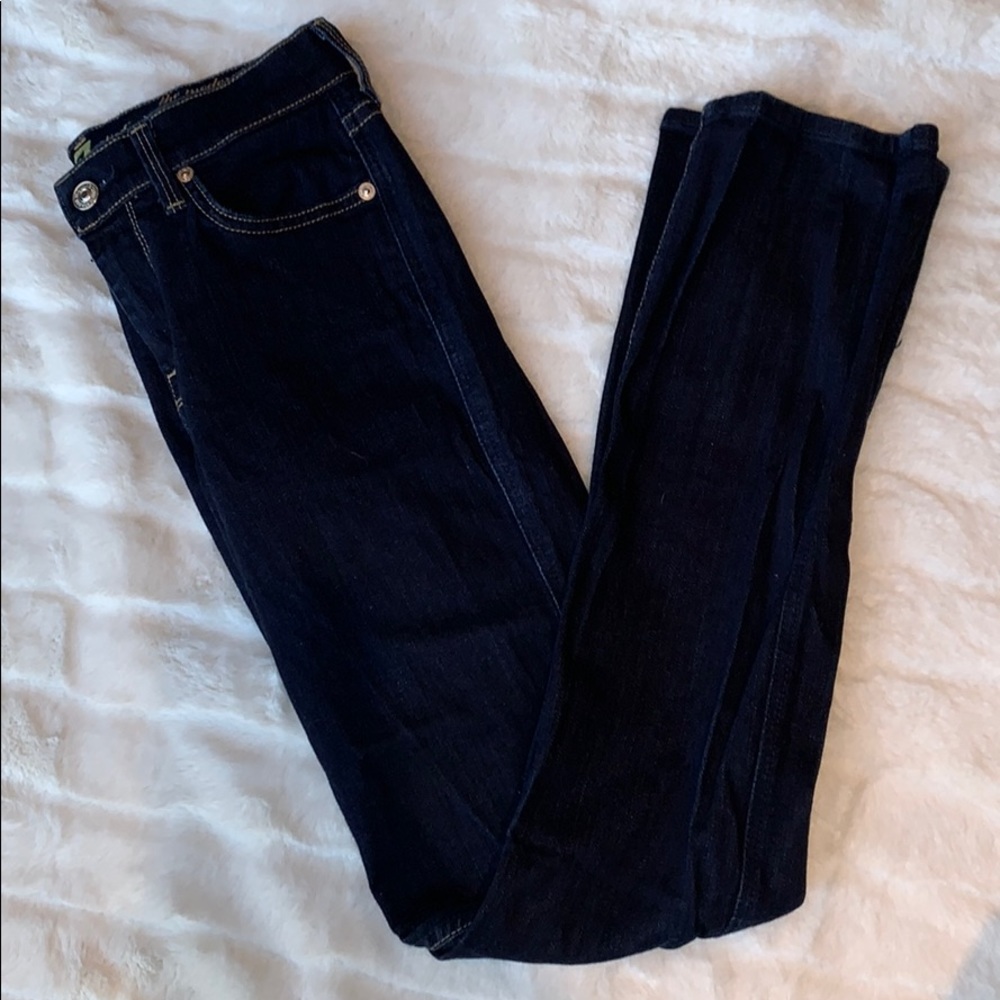 7 for all mankind | the modern straight jeans